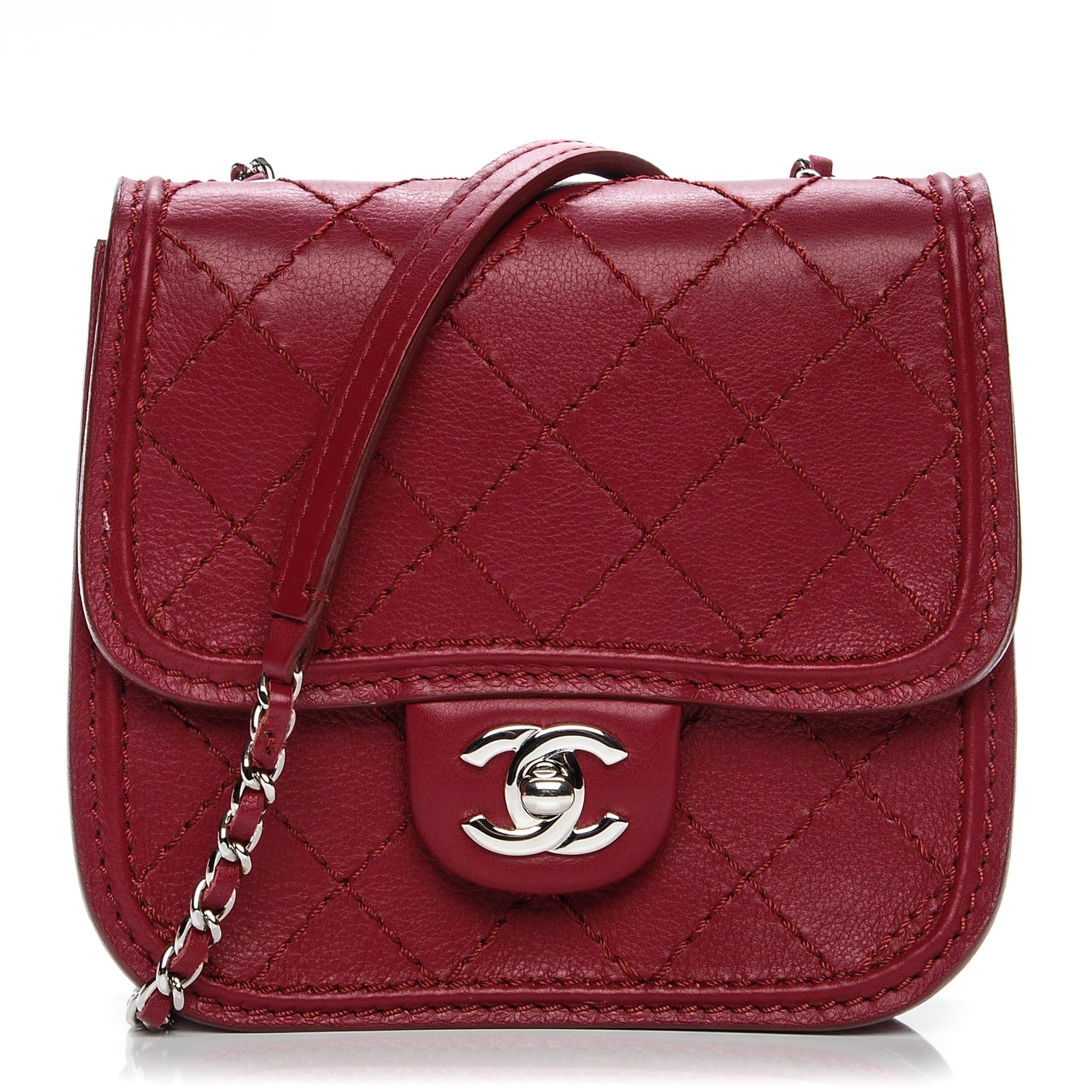 chanel cross body bag mini