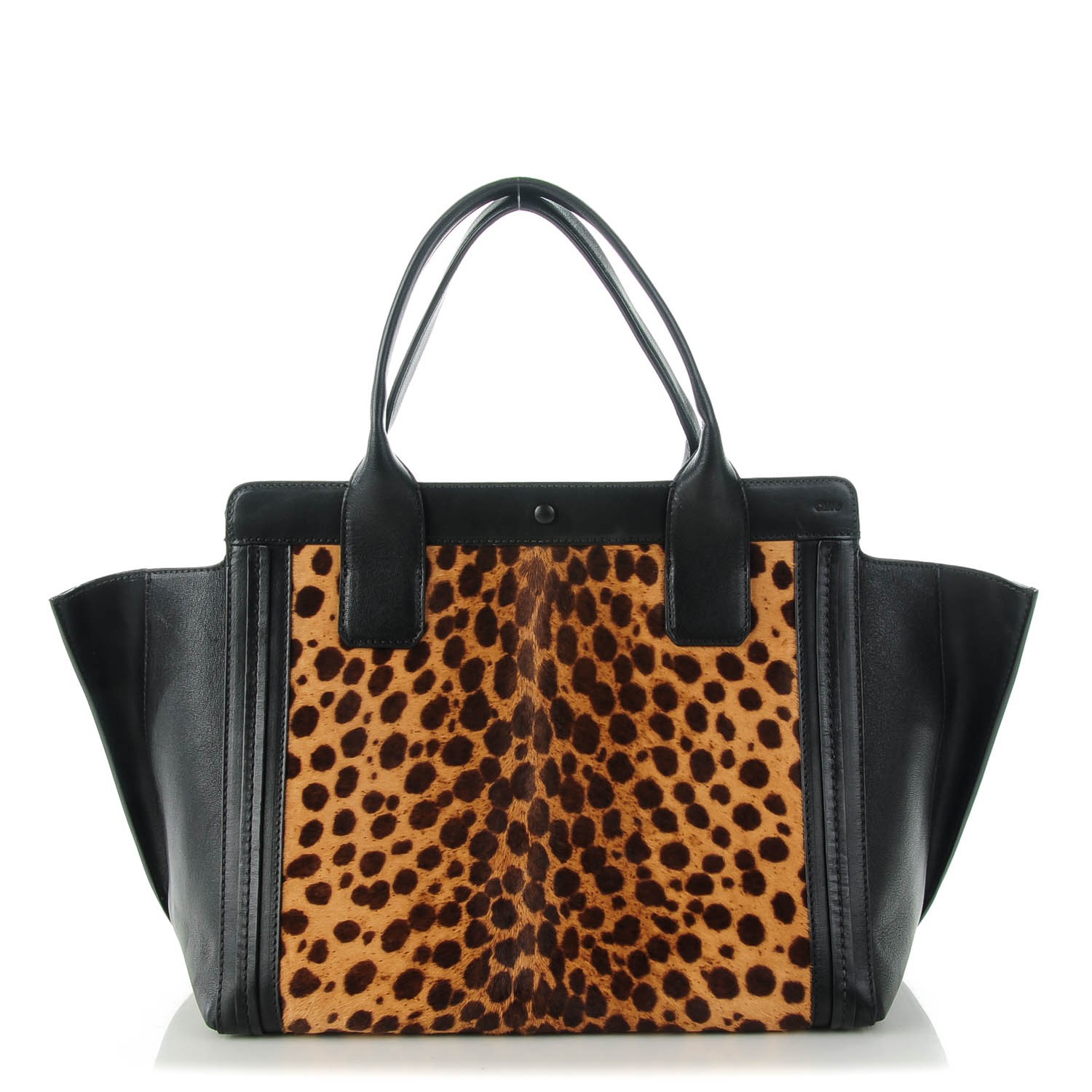 chloe leopard bag