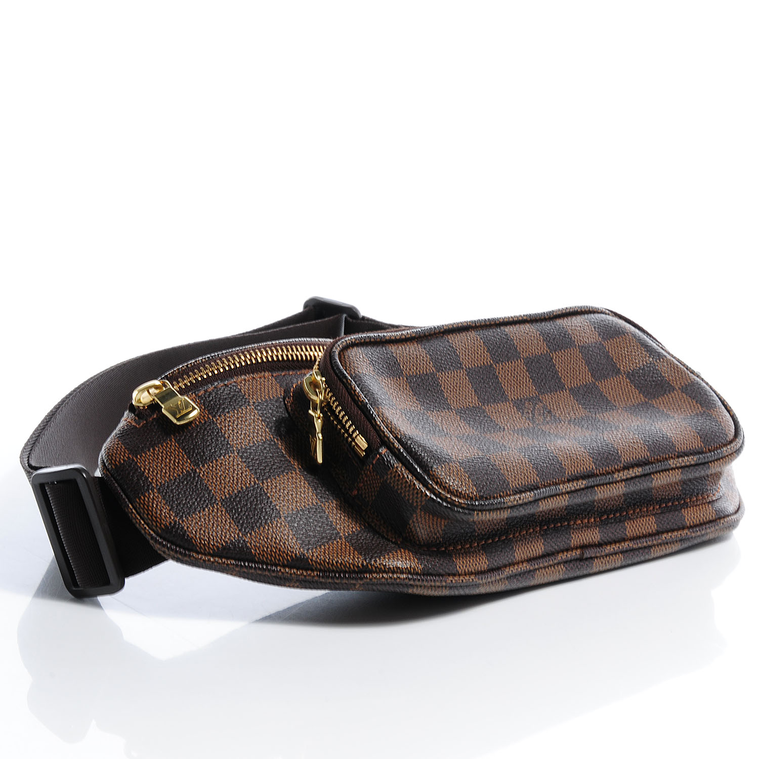 LOUIS VUITTON Damier Ebene Bum Melville Fanny Pack 65112   B318dedd0f7ac6a95ef176a4cfa024da 