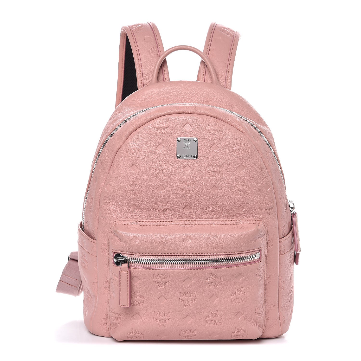 mcm ottomar backpack pink