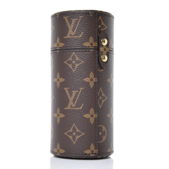 Louis Vuitton Monogram 200ml Perfume Travel Case 349556