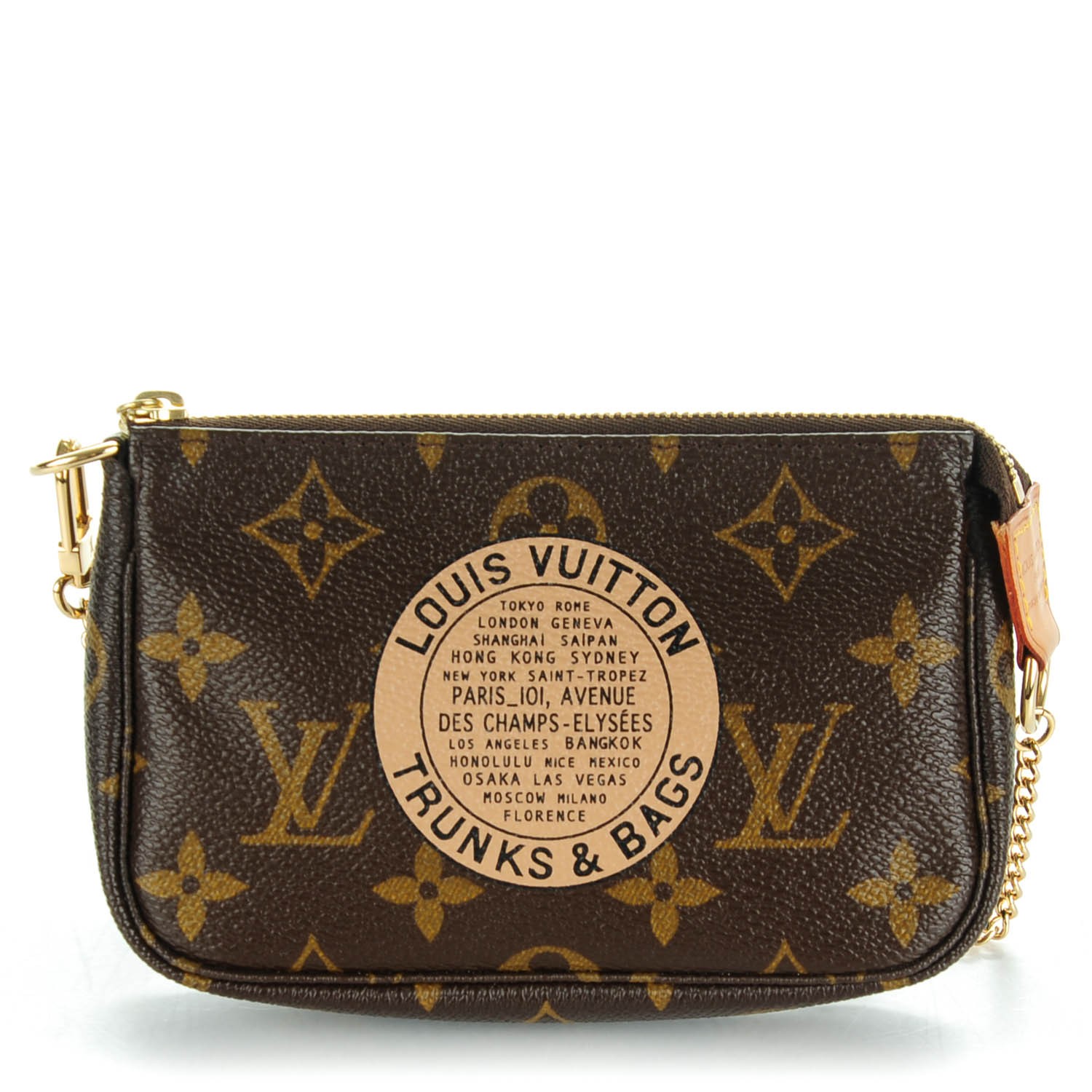 Louis Vuitton Monogram World Tour Pochette Félicie - Brown Mini Bags,  Handbags - LOU719321