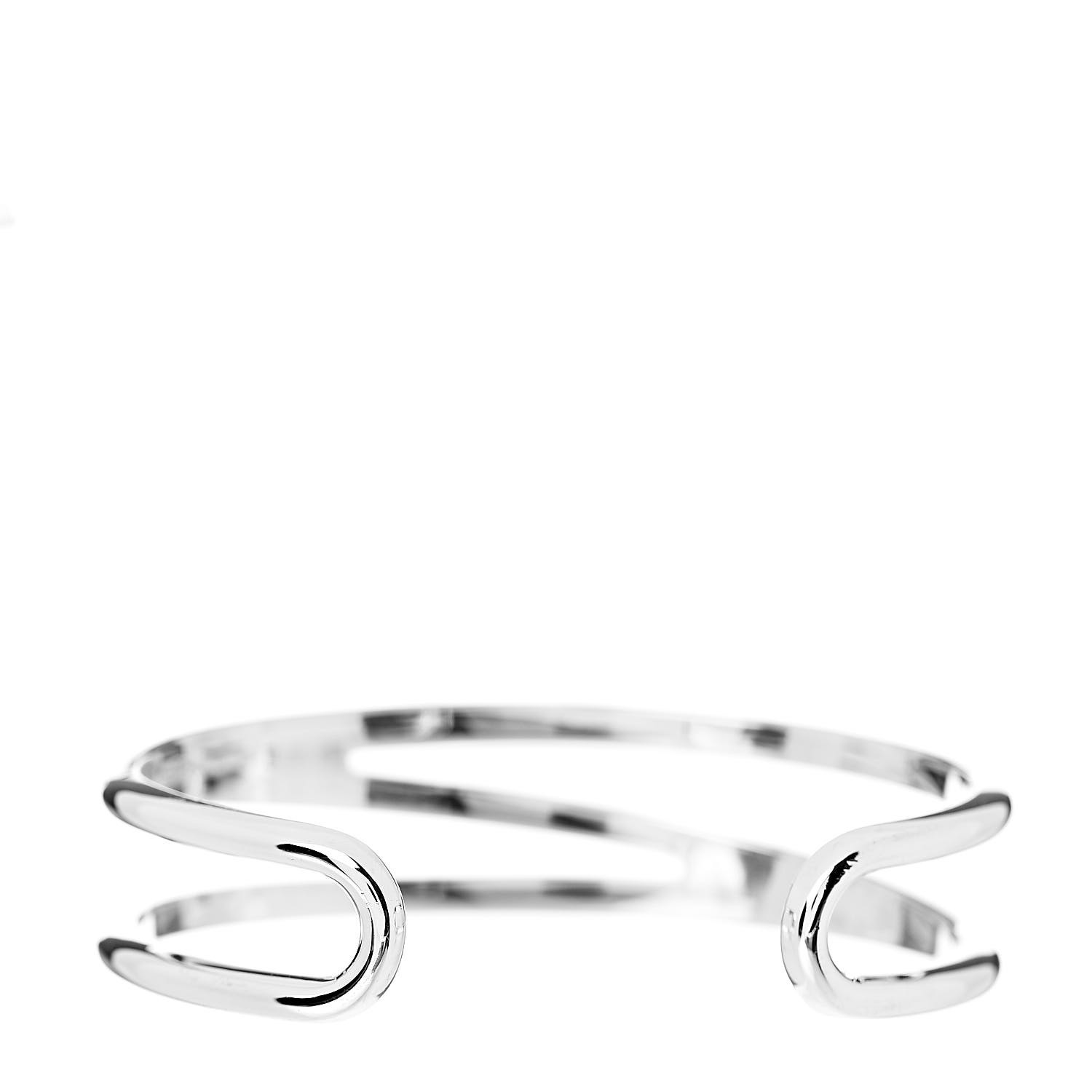 TIFFANY Sterling Silver Zig Zag Cuff Bracelet 500287