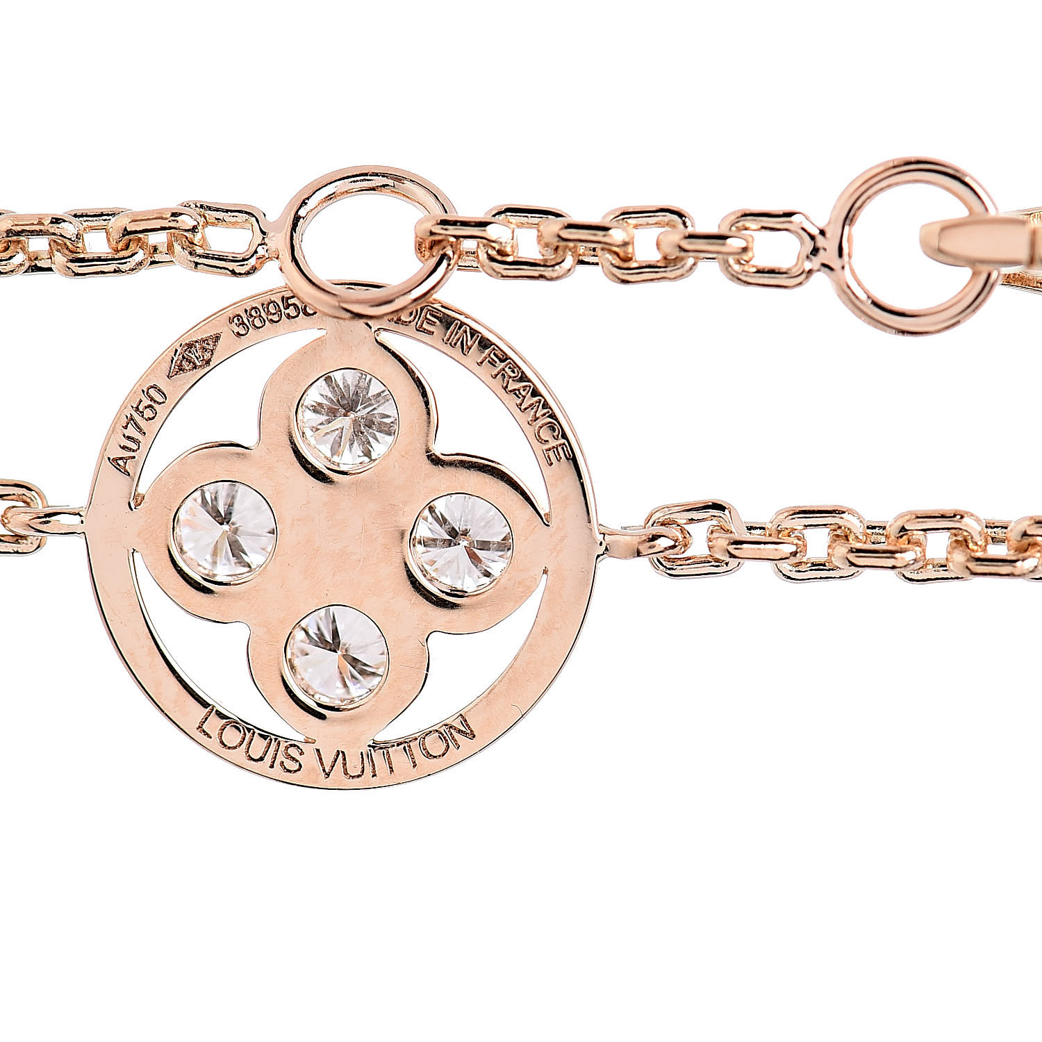 Colour Blossom Bb Multi-Motif Bracelet, Pink Gold, Malachite And Diamonds -  Jewellery, LOUIS VUITTON