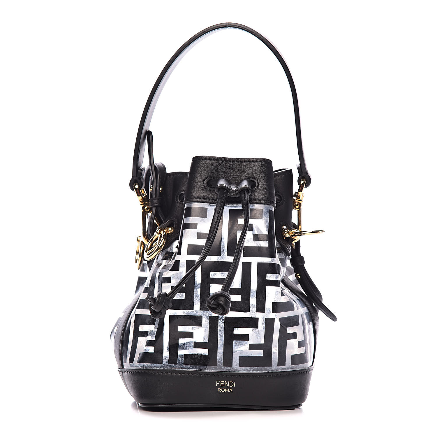 black fendi bag