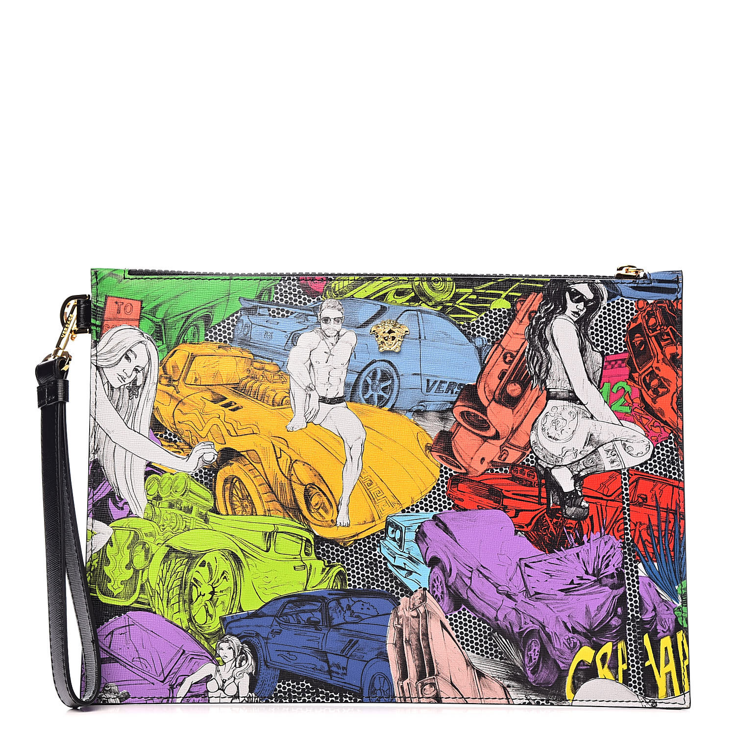 saffiano print