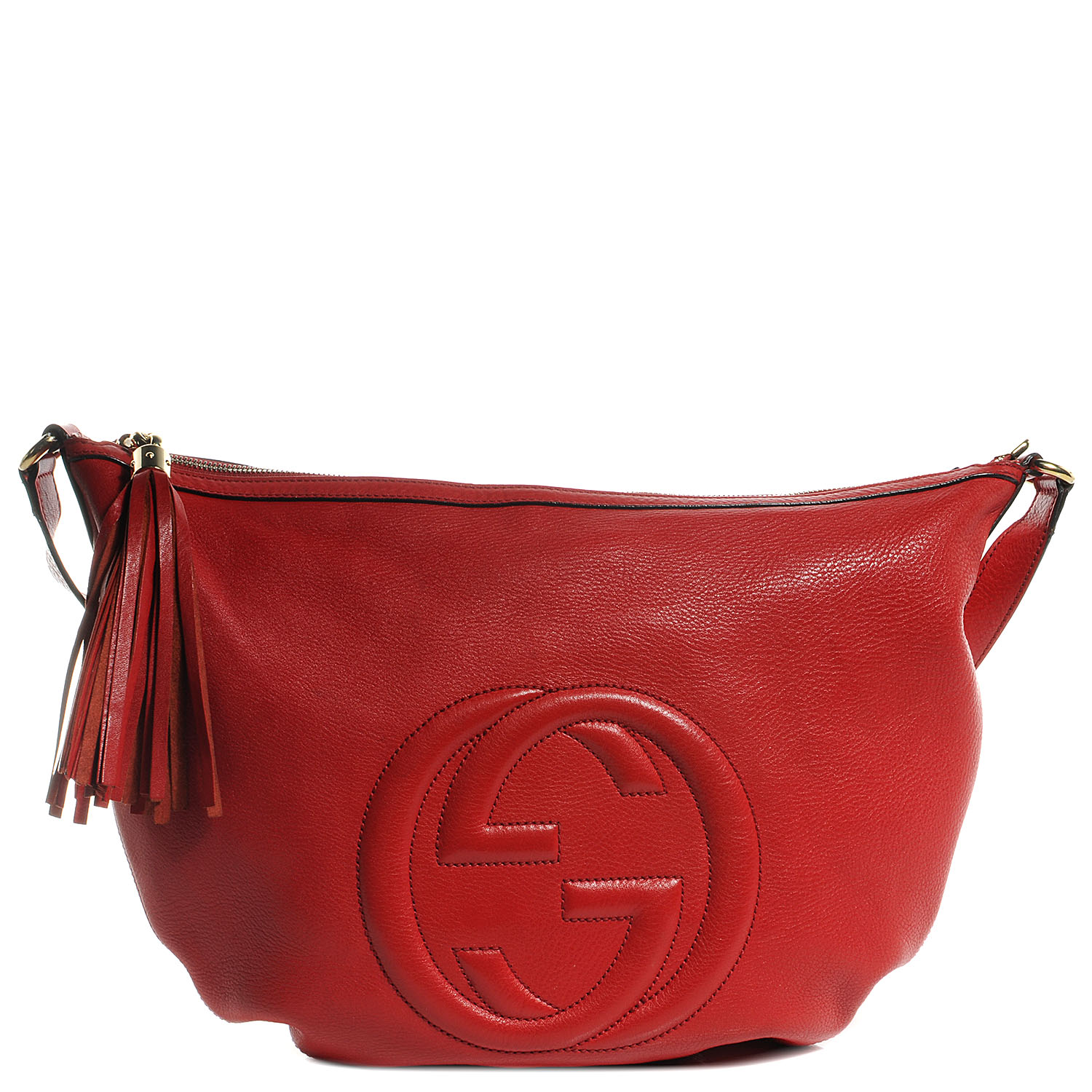 red gucci bag men