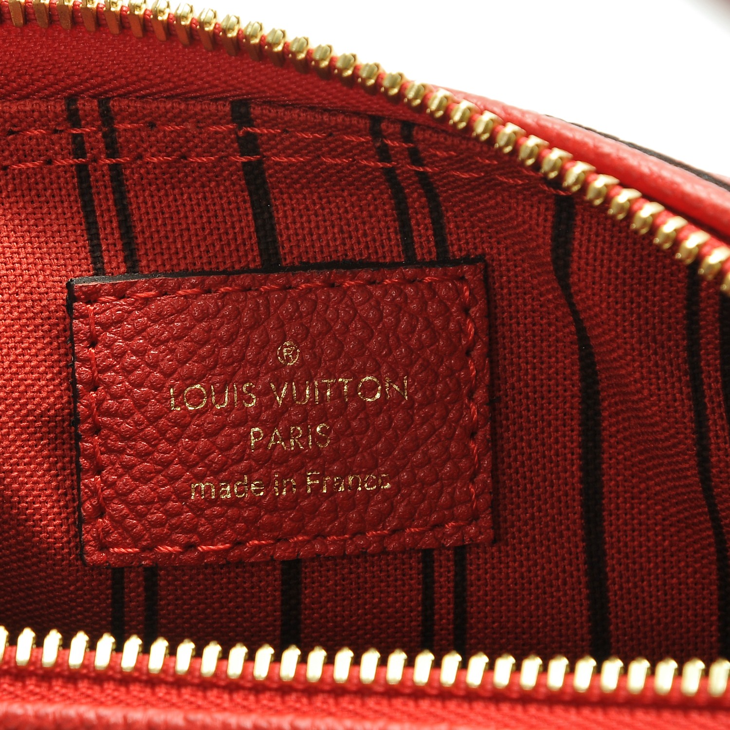 Louis Vuitton Cerise Monogram Empreinte Leather Bandouliere