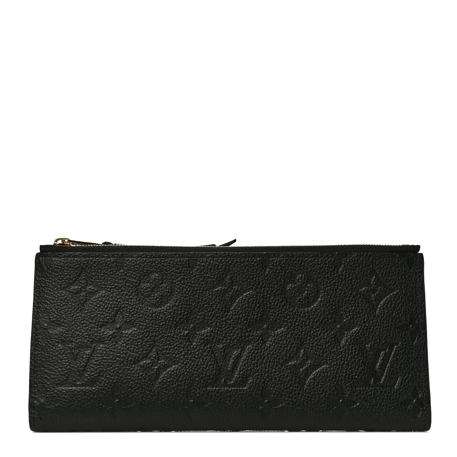 louis vuitton adele wallet black