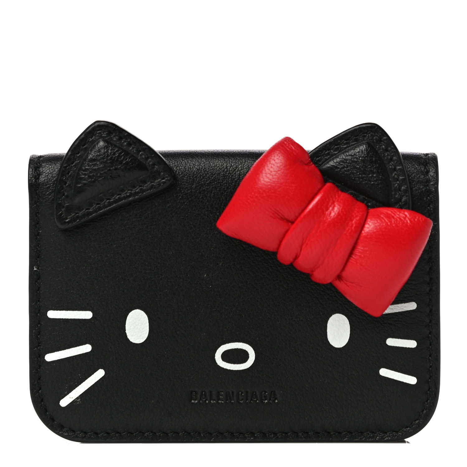 hello kitty black wallet