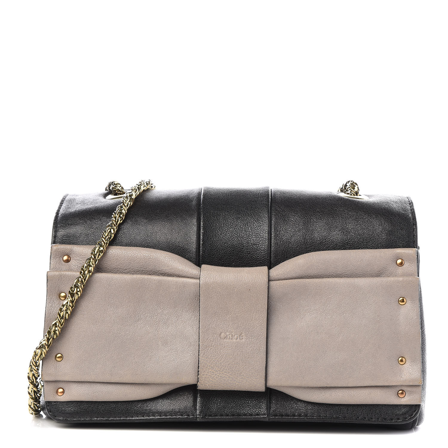 bow shoulder bag