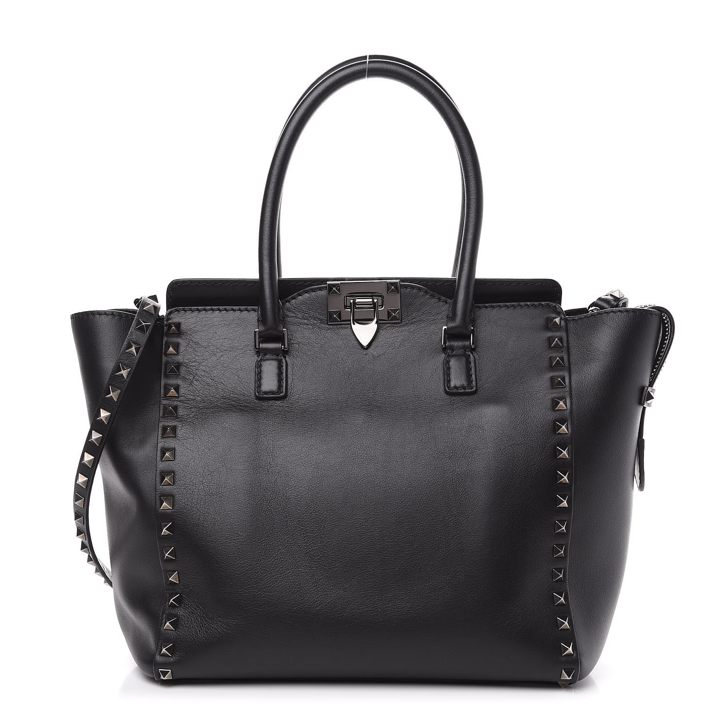 valentino double handle tote