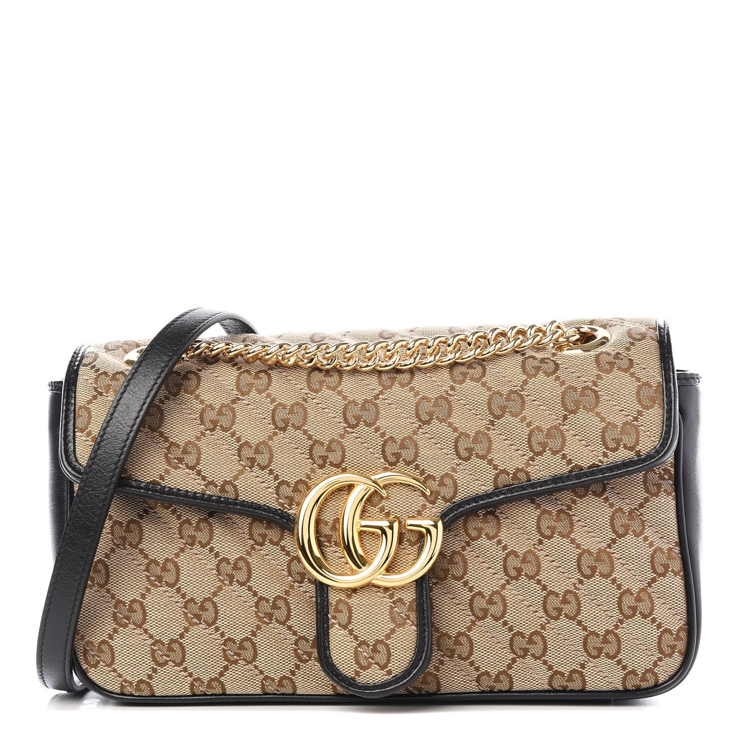 gucci monogram shoulder bag