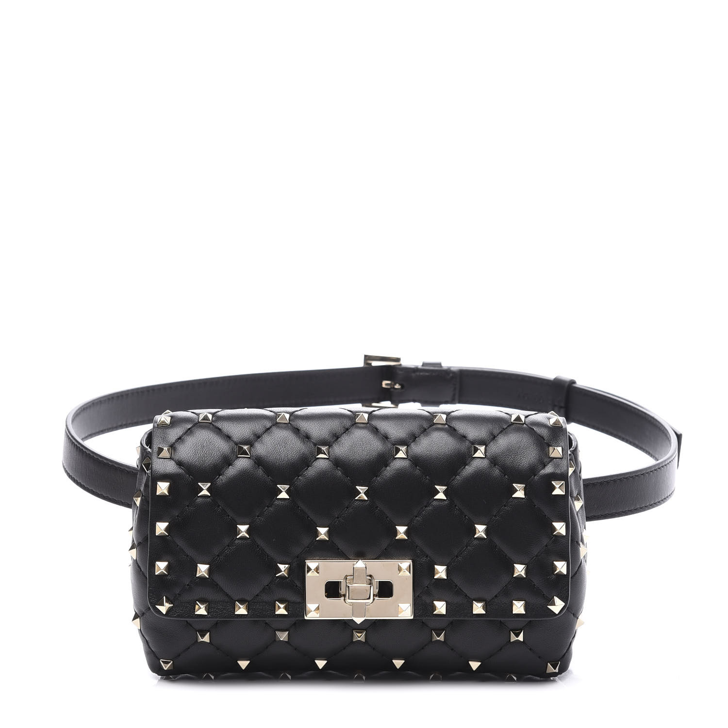 valentino leather belt bag