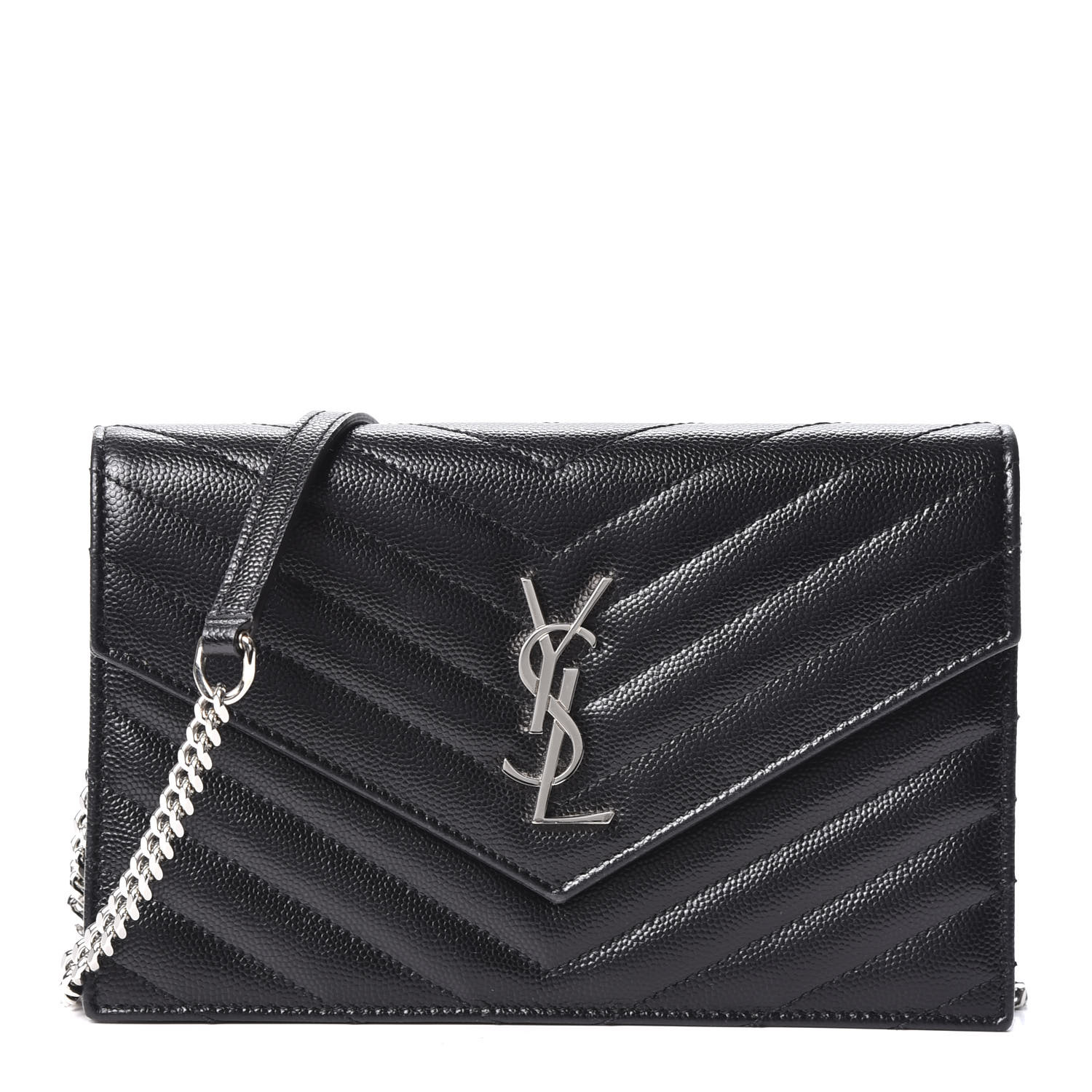 ysl small envelope chain bag