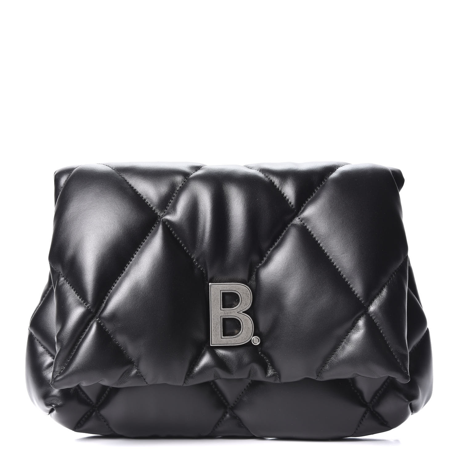 balenciaga puffy clutch