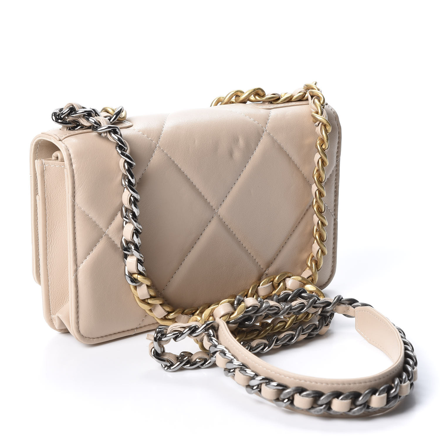 chanel beige 19