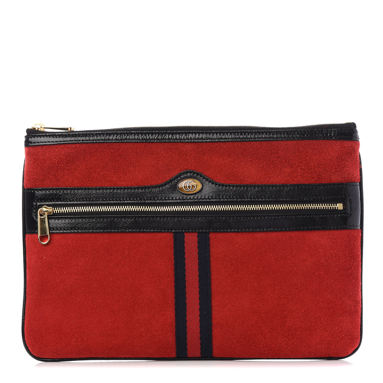 gucci ophidia red suede