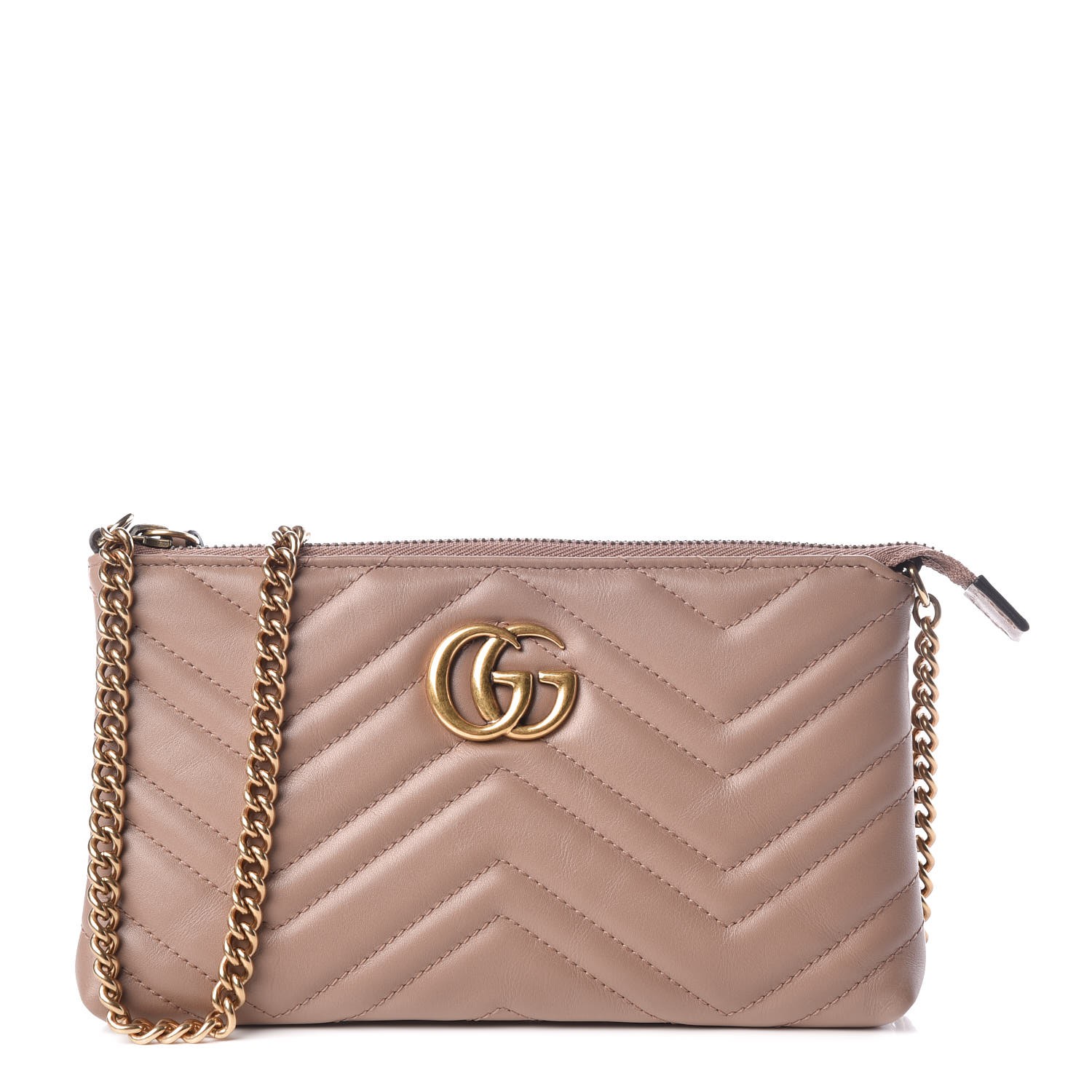 gg marmont matelasse mini chain bag