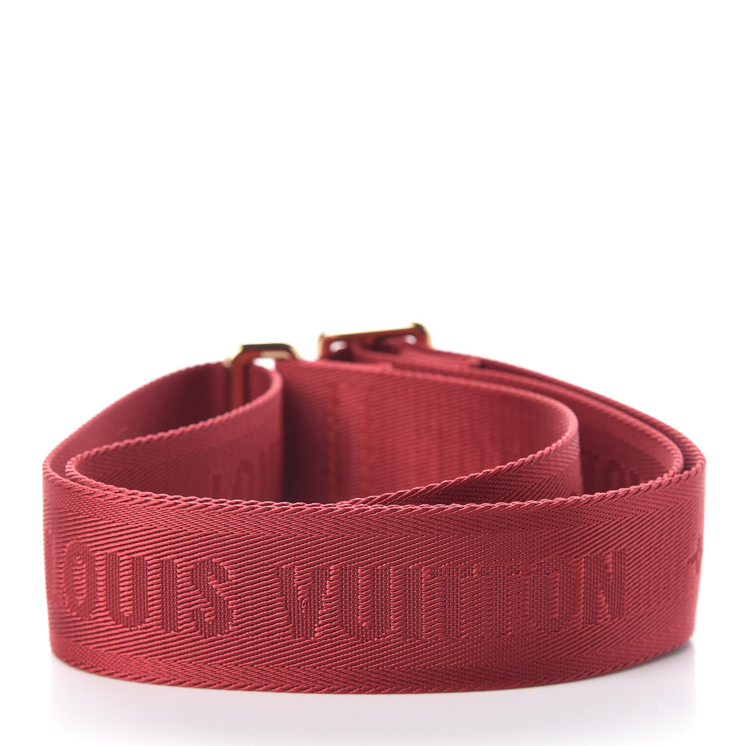 louis vuitton with red strap