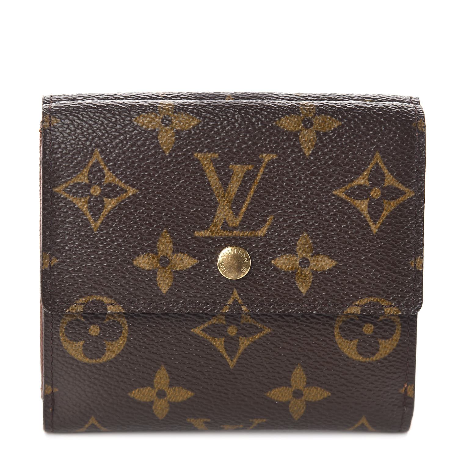 louis vuitton monogram elise wallet