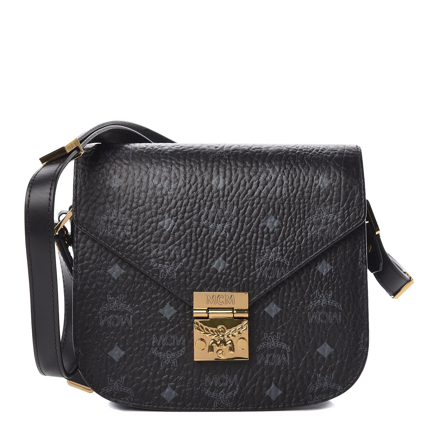 mcm patricia crossbody black