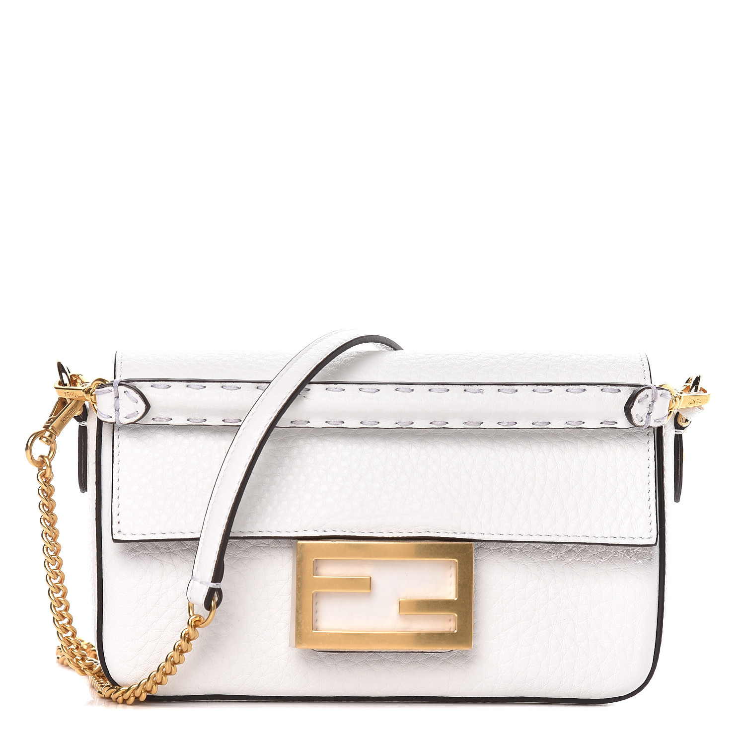 fendi mini baguette