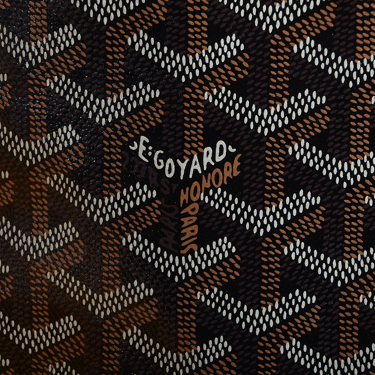 GOYARD Goyardine Saint Louis GM Black 78048