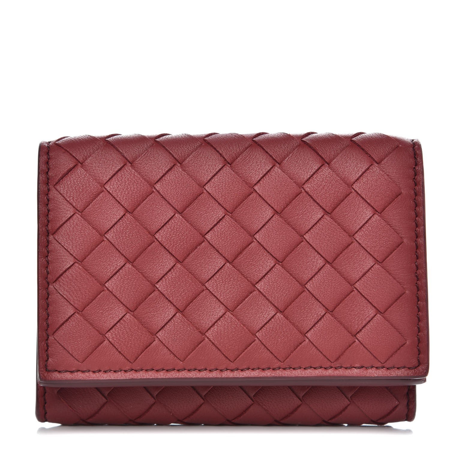 bottega veneta trifold wallet