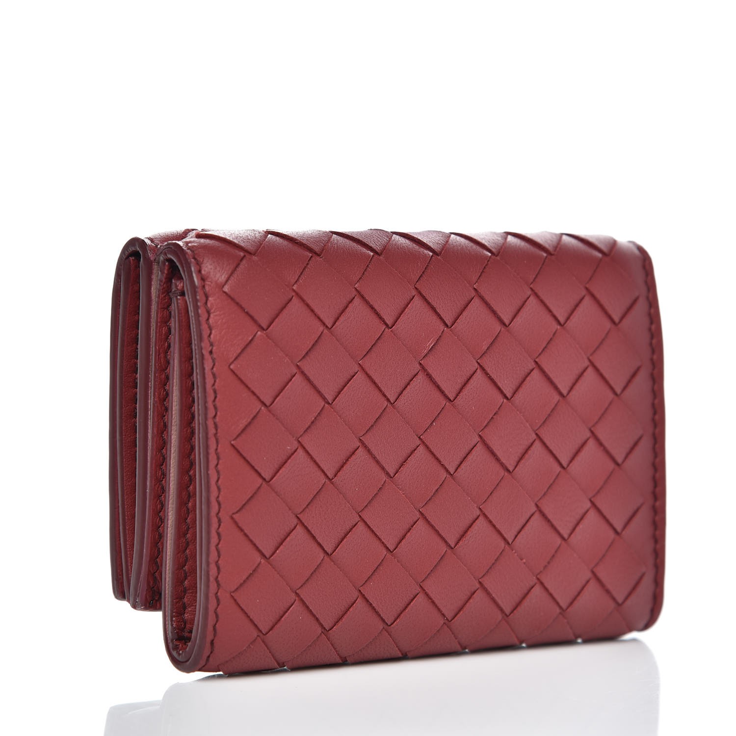 bottega veneta trifold wallet