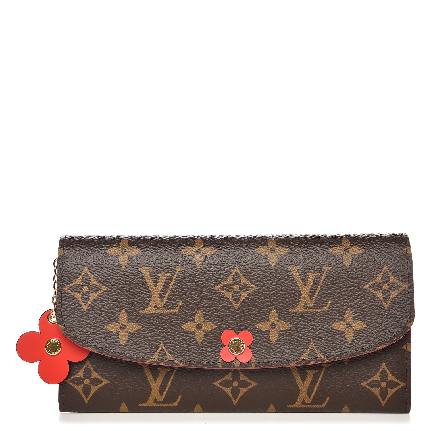 emilie wallet flower