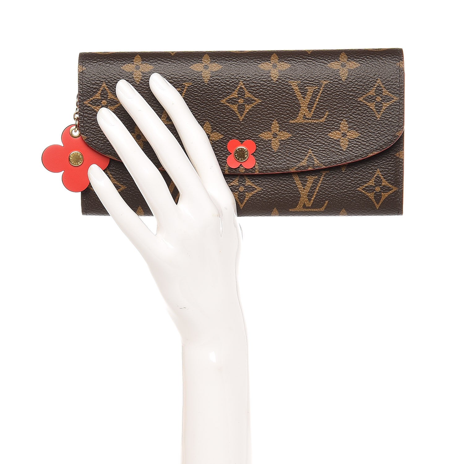 emilie wallet flower