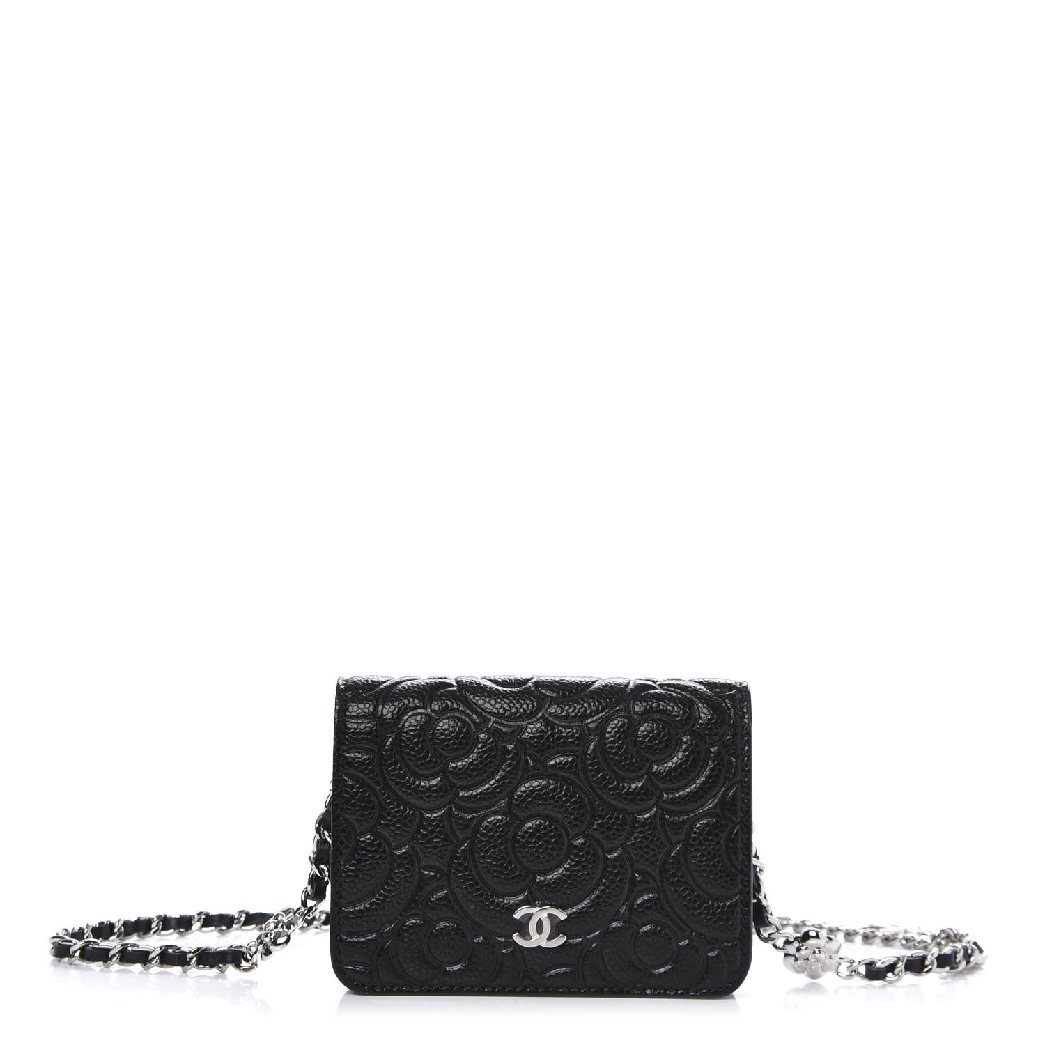 chanel camellia belt bag