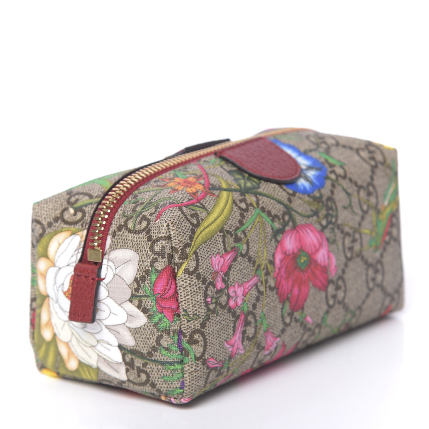 gucci ophidia gg flora cosmetic case