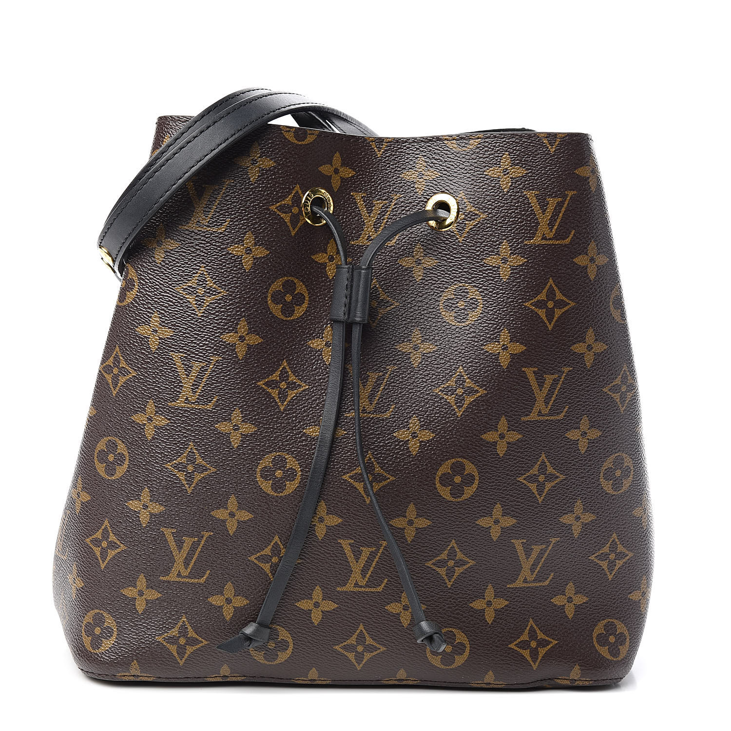 Louis Vuitton NeoNoe Monogram Freesia in Coated Canvas with Brass - US
