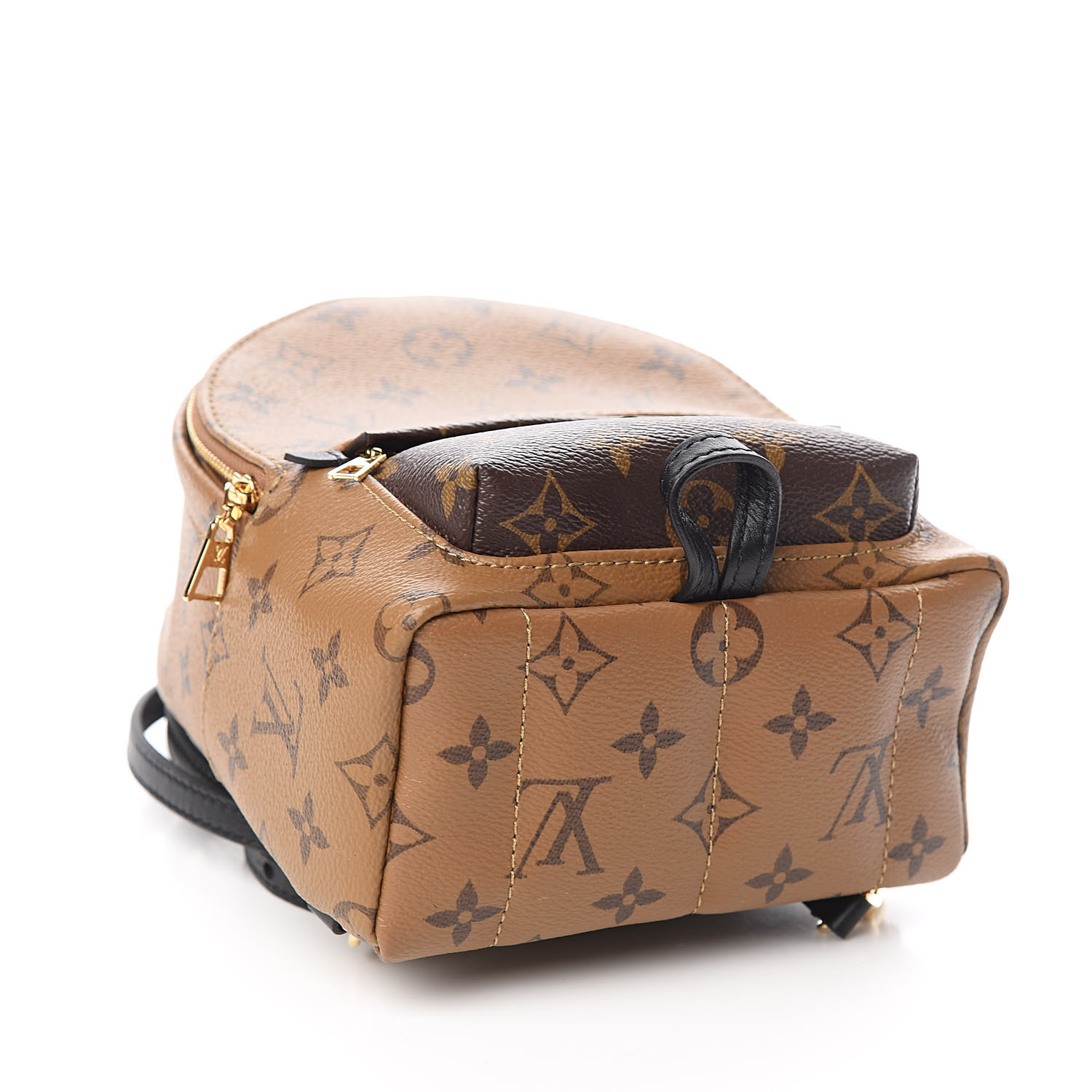 Louis Vuitton Mini Palm Spring Luxury Shoppingbag in Monogram