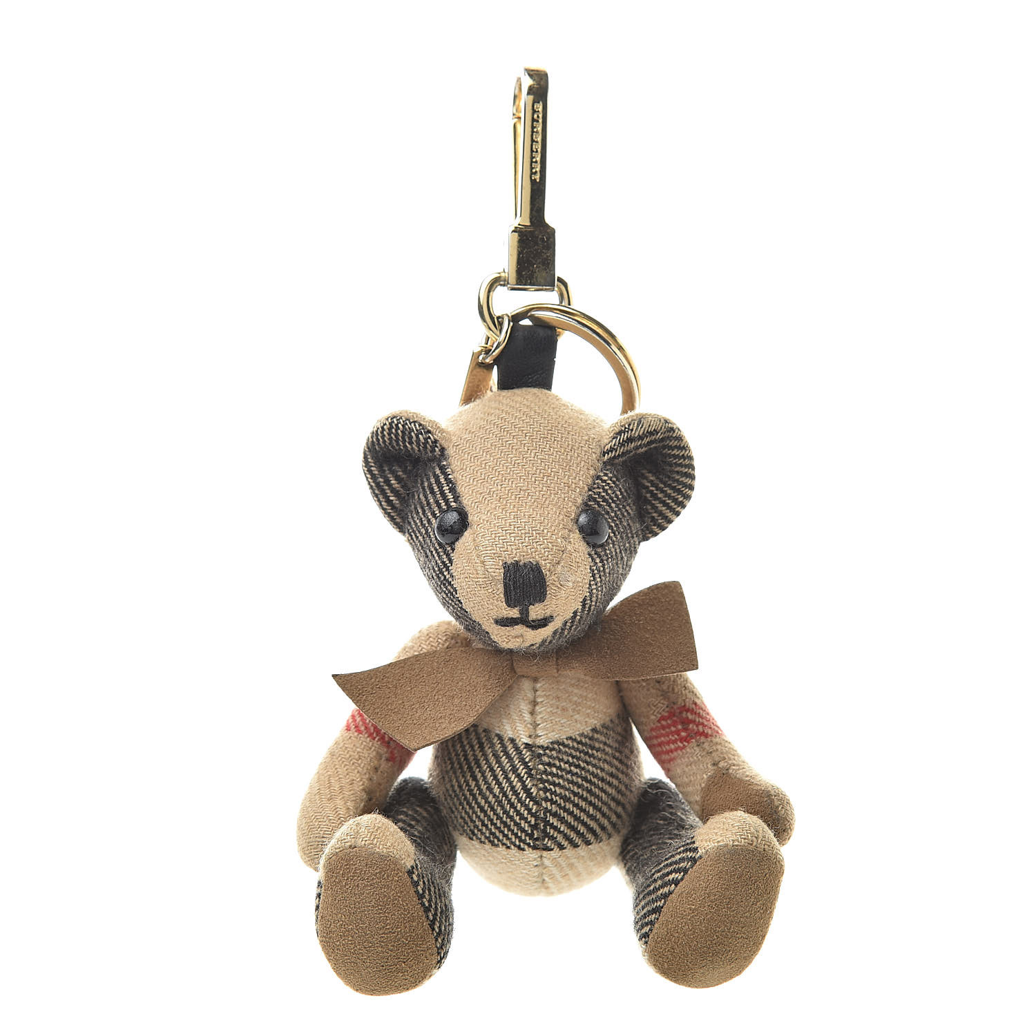 burberry bear bag charm