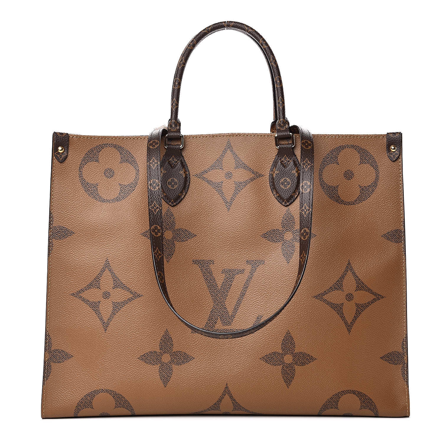 louis vuitton reverse monogram on the go