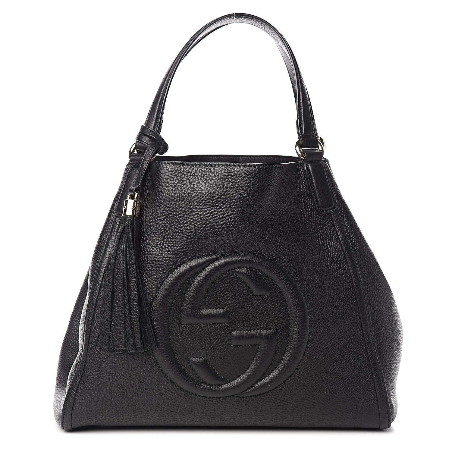 gucci soho tote black