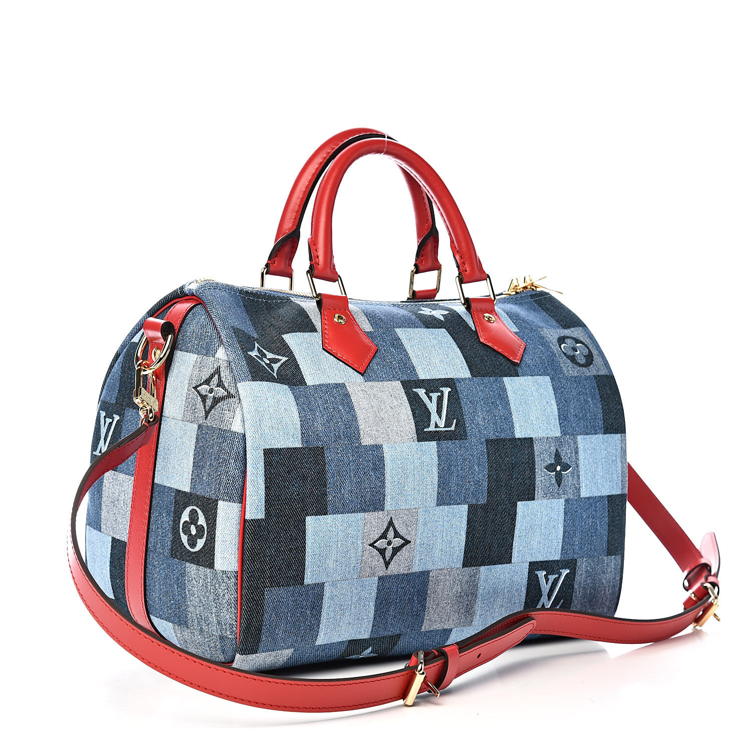 lv bandou damier 30