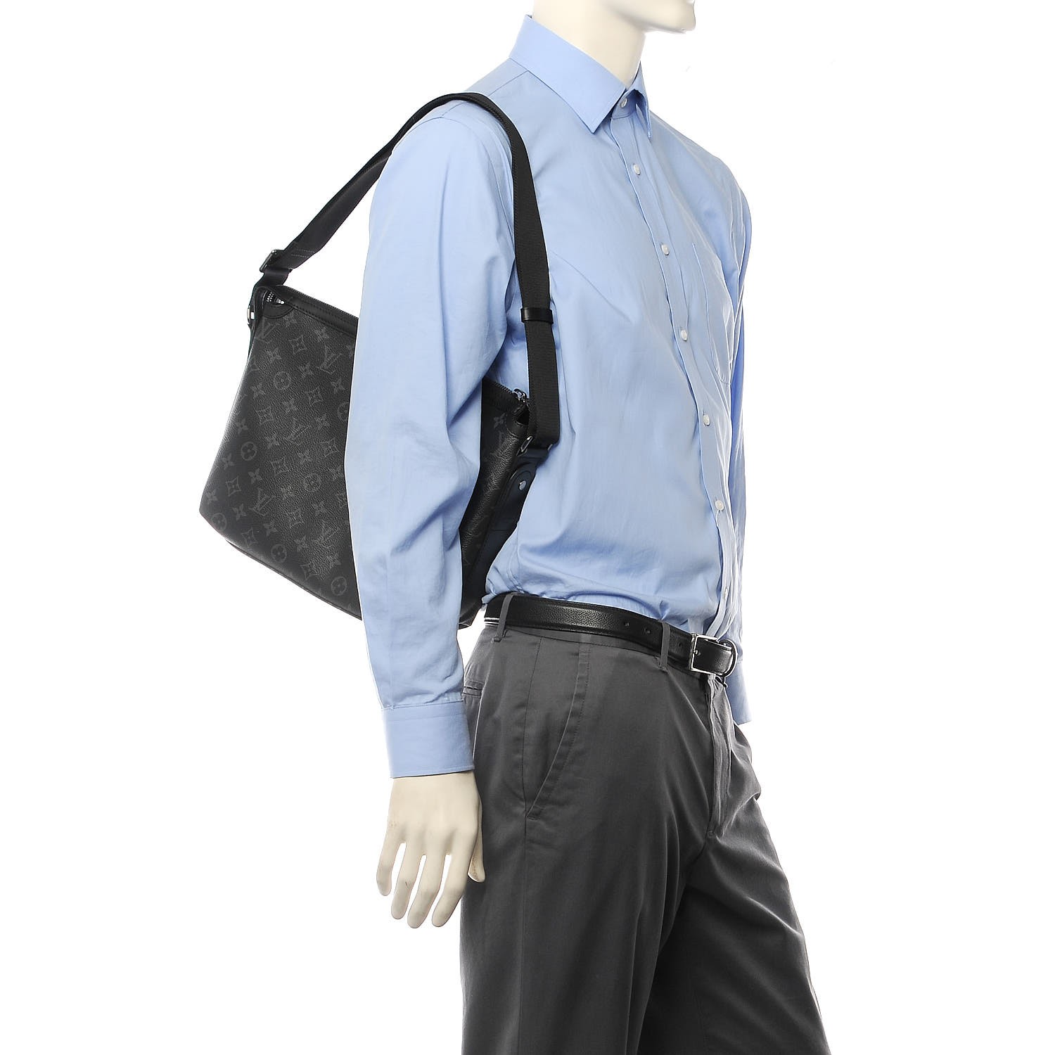 LOUIS VUITTON Authentic Men's Odyssey Shoulder Bag Messenger MM