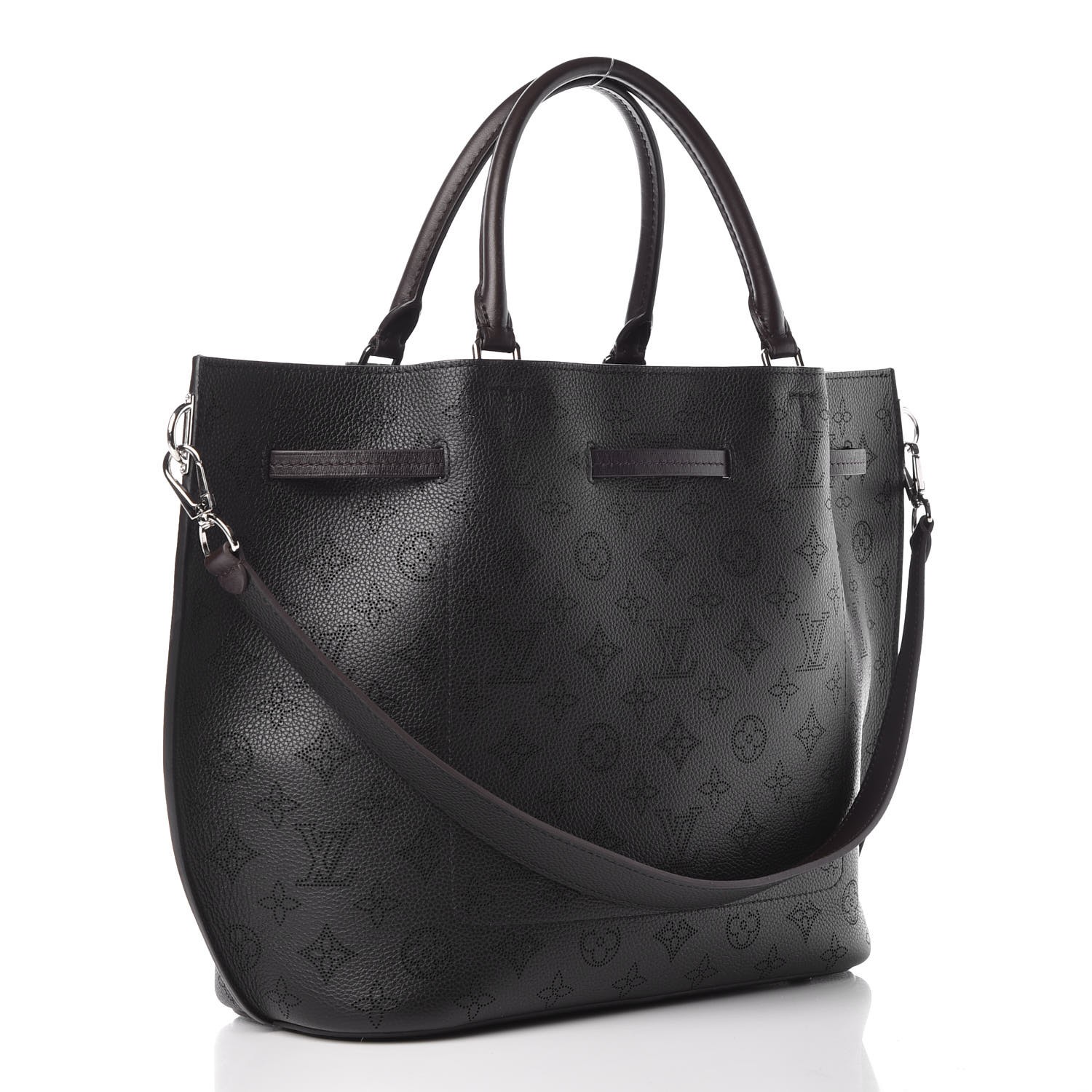 LOUIS VUITTON Mahina Girolata Black 330466