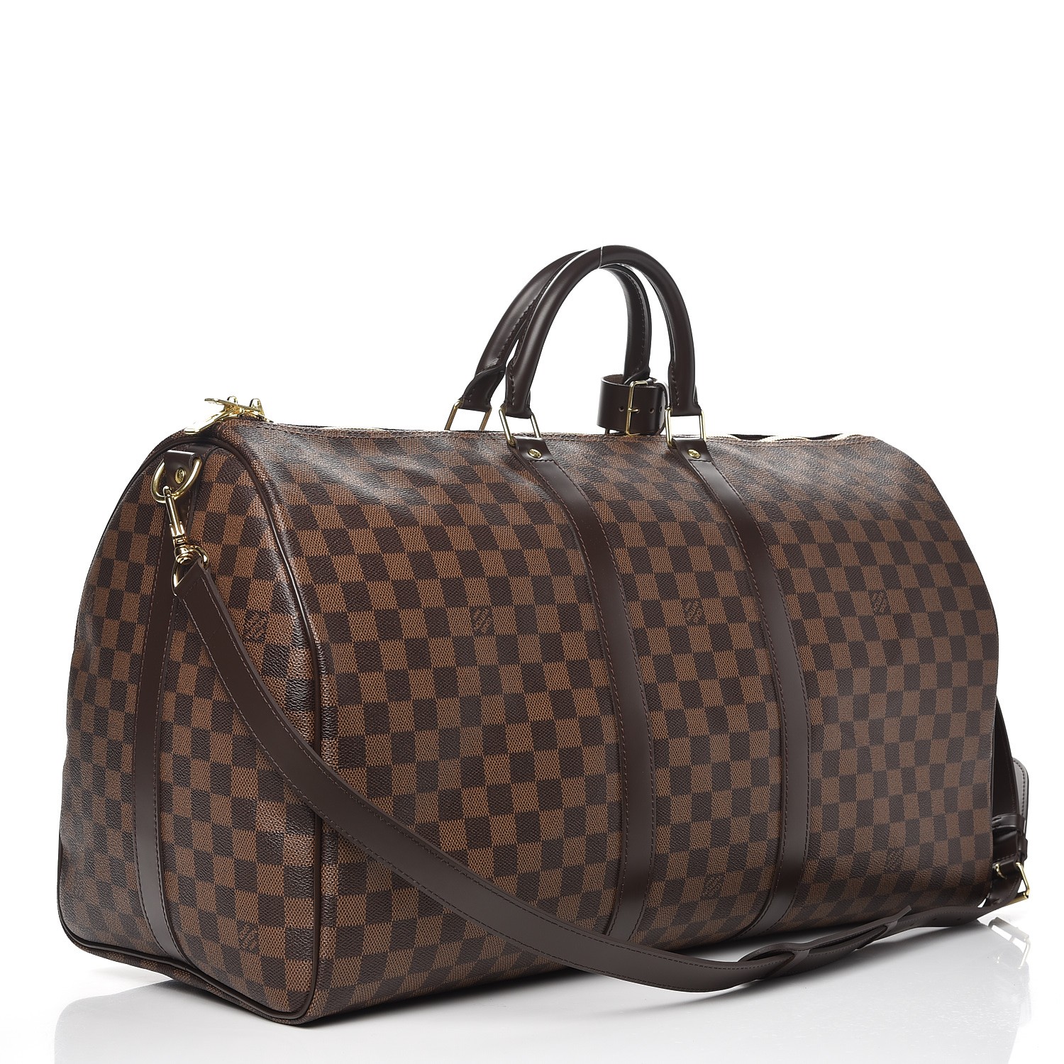 louis vuitton keepall 55 damier ebene