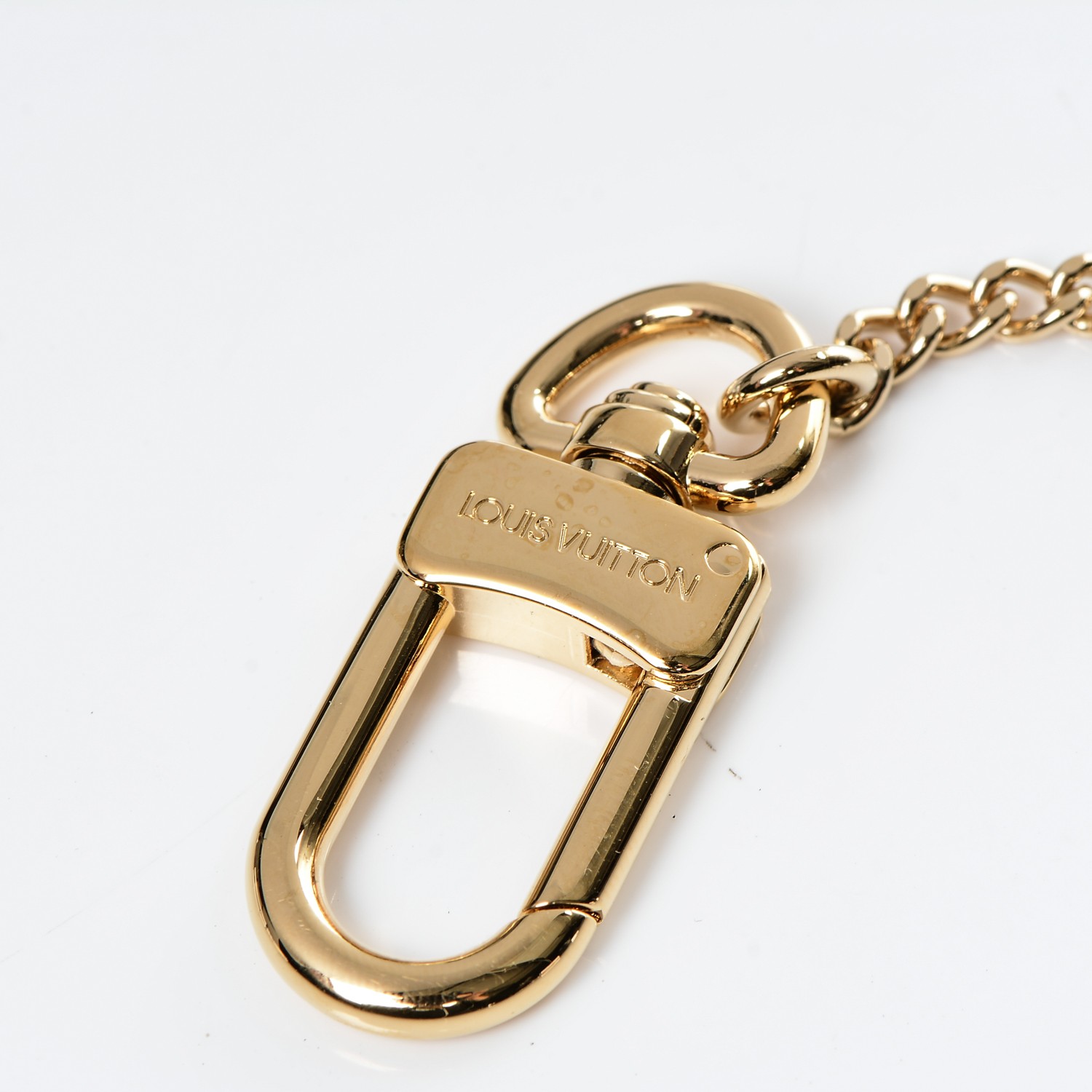 Louis vuitton pochette extender best sale key ring chain gold