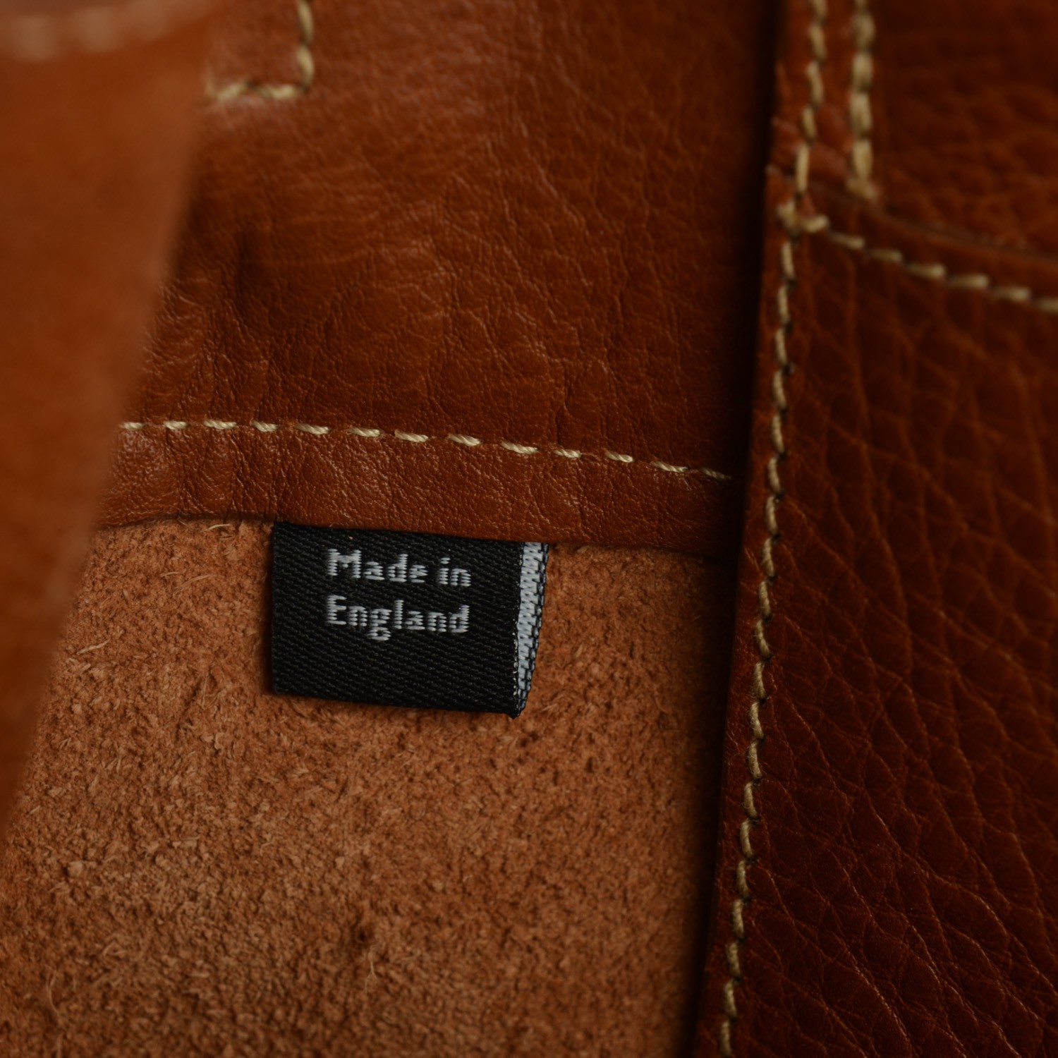 bayswater oak natural grain leather