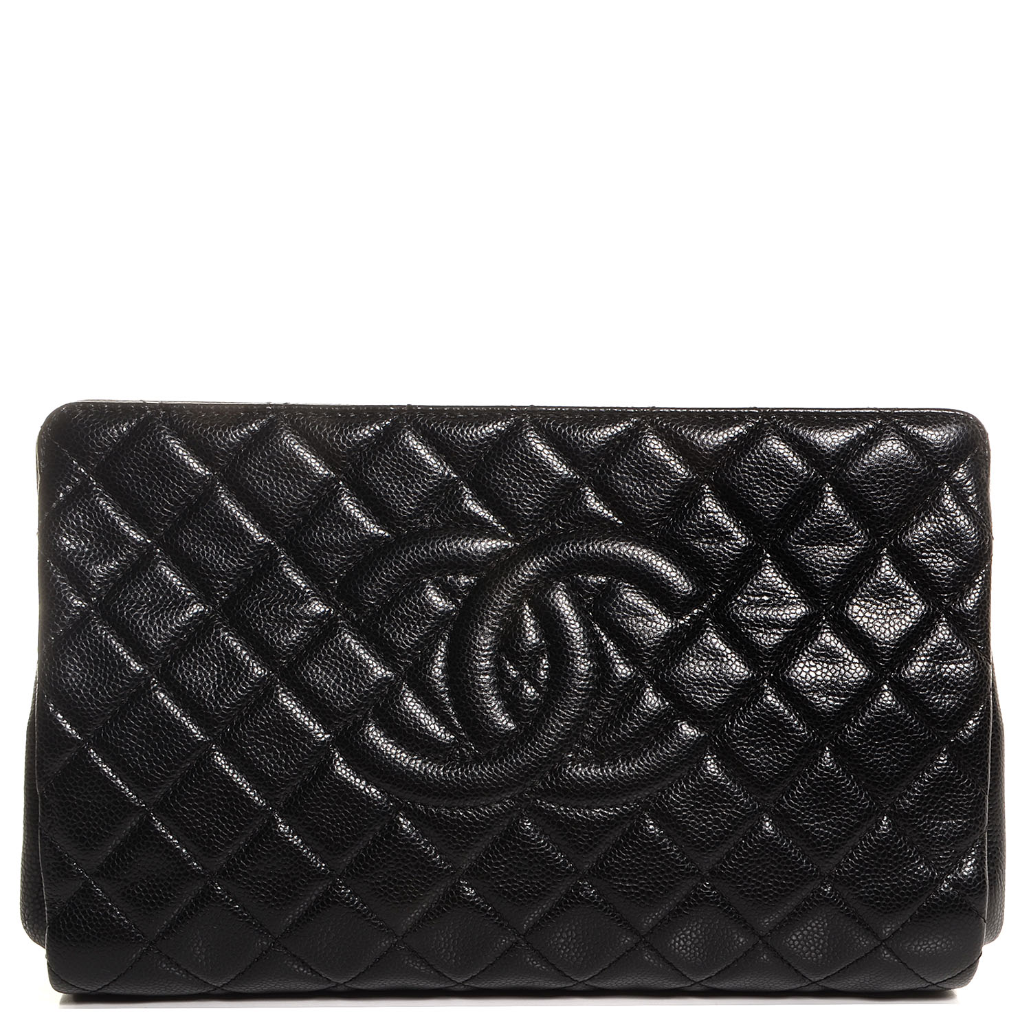 chanel clutch large