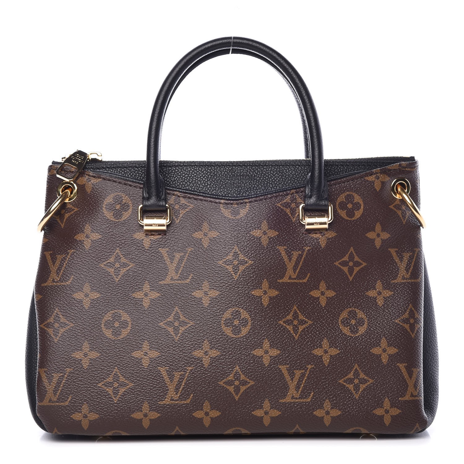 louis vuitton monogram pallas full bb black