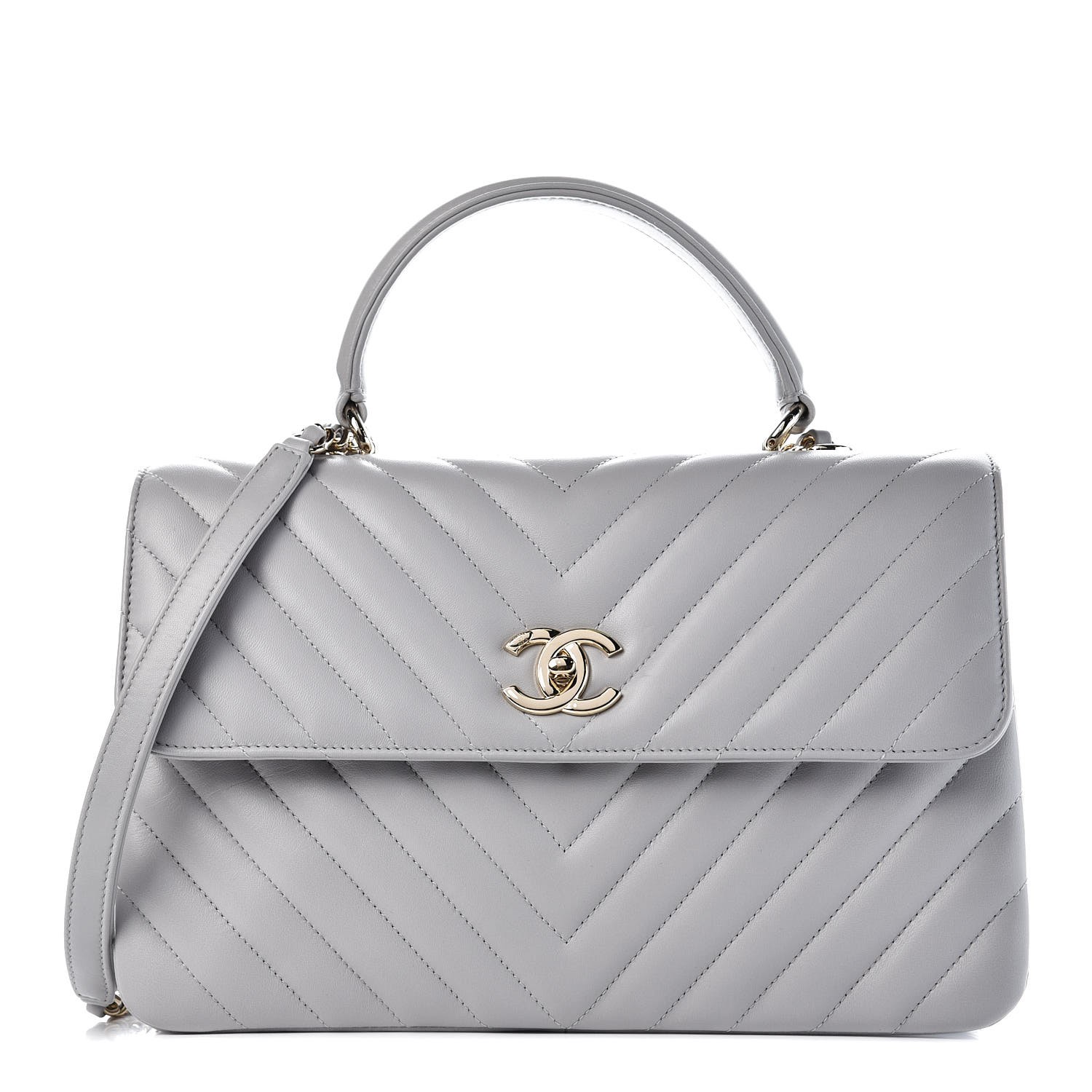 chanel trendy cc grey