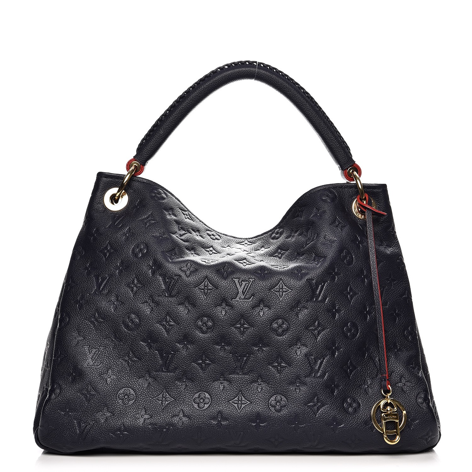 LOUIS VUITTON Empreinte Montaigne GM Black, FASHIONPHILE