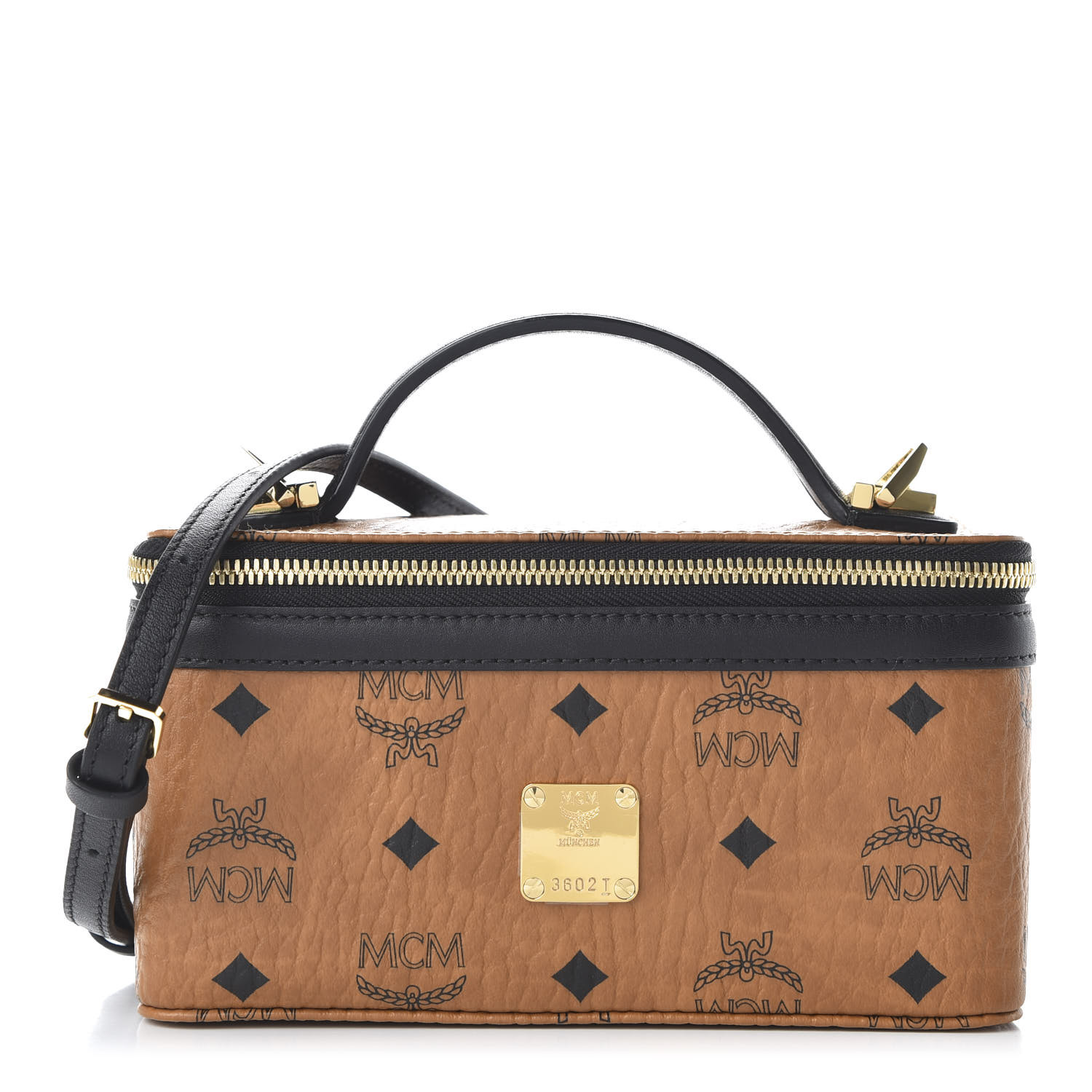 Mcm best sale cosmetic case